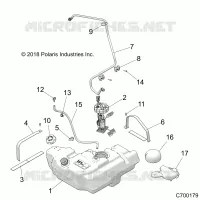 KRAFTSTOFFSYSTEM, FUEL TANK AND RELATED
