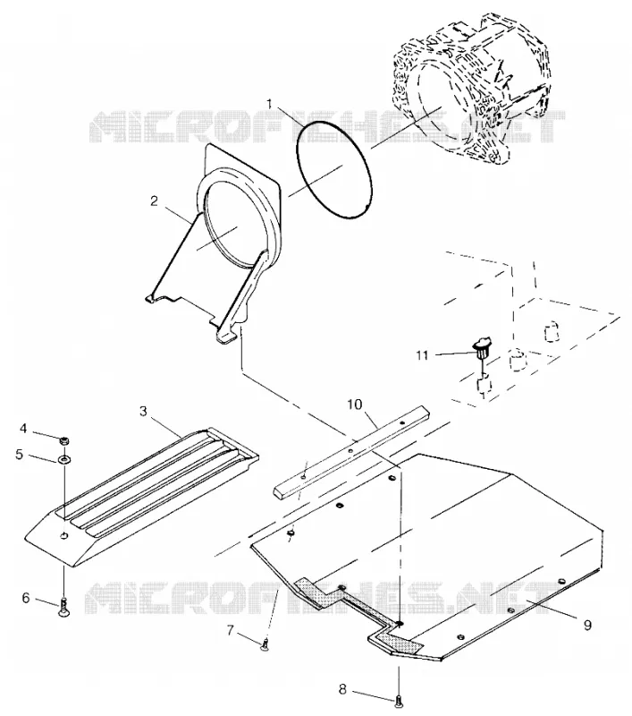 WASSERZUFLUSS SLT 700 B964166 and Intl. SLT 700 I964166 (4933923392B009)