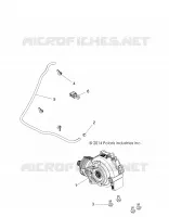 ANTRIEB, FRONT GEARCASE MOUNTING