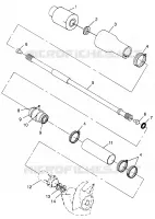 FAHRSYSTEM HURRICANE B964466 and Intl. HURRICANE I964466 (4935733573B002)