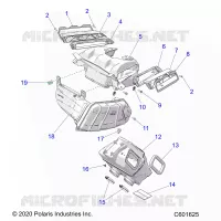 ENGINE, LUFTEINLASS SYSTEM