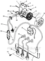 MAGNETO ASSEMBLY XLT E940767,  XLT SP E940667    XLT SKS E940567 (49274227420039)