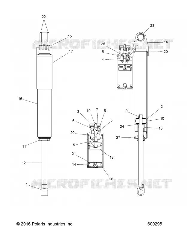 HINTER TRACK SHOCK