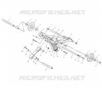 FRONT Drehmomentarm