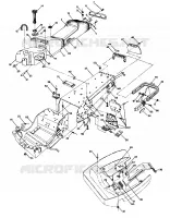 CHASSIS AND SITZ 400 (4916781678001A)
