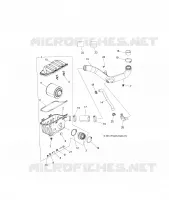 MOTOR, LUFTEINLASS SYSTEM