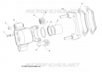 HINTERBREMSE CALIPER