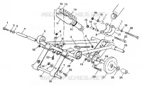FRONT Drehmomentarm
