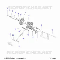SUSPENSION, HINTER DREHMOMENTARM