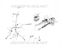 BREMSE LINE/MASTER CYLINDER