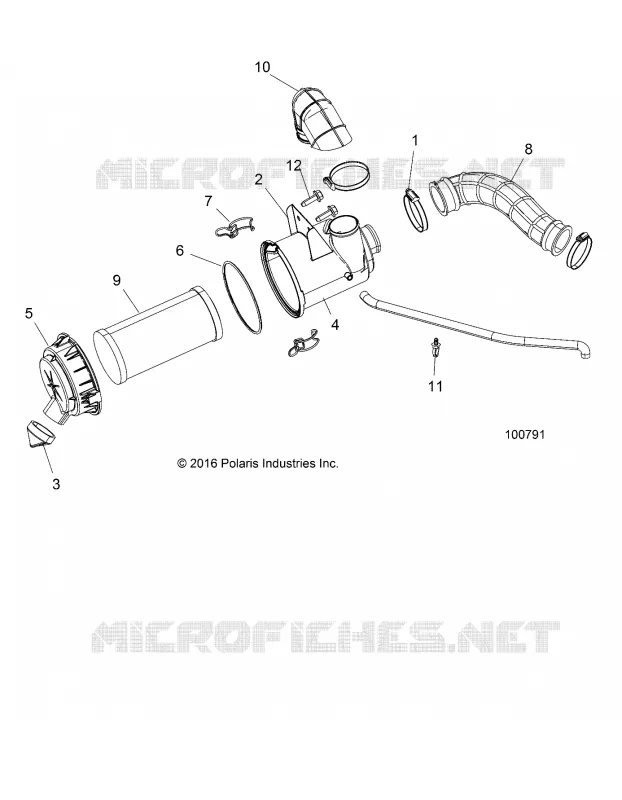 ENGINE, LUFTEINLASS SYSTEM