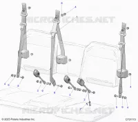 SITZ BELT AND MOUNTING