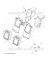 LAGER COMPARTMENTS, REAR