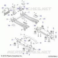 SITZ MOUNTING, FRONT