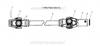 FRONT Kardanwelle