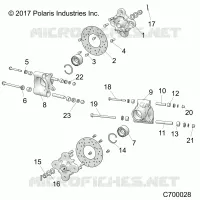 SUSPENSION, HECKTRÃ¤GER