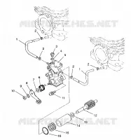 PUMPE WIDETRAK GT / X932061 (4924722472033A)