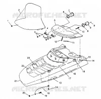 HAUBE 500 0972764,  EUROPEAN 500 E972764,  500 SKS 0972564, EUROPEAN 500 SKS (4938393839A014)