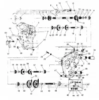 GETRIEBEGEHÄUSE ASSEMBLY WIDETRAK LX 0952064 and  EUROPEAN WIDETRAK LX E952064 (4928942894B009)
