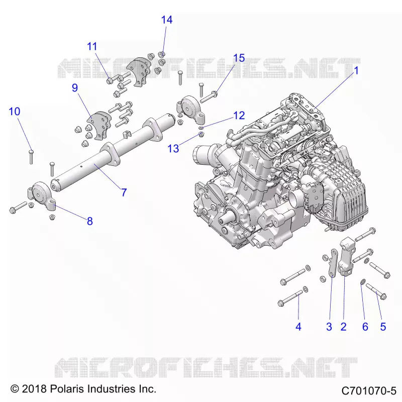 MOTOR, MOUNTING
