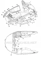 NOSEPAN 500 INDY 0982764(A)(B) and EUROPEAN 500 INDY E982764A (4942104210A009)