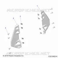 KAROSSERIE HINTEN FENDER FLARES