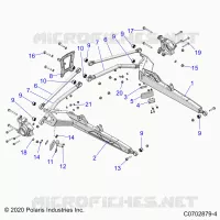 HINTERRADAUFHÃ„NGUNG CONTROL ARMS