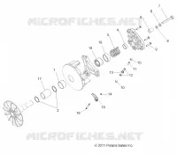 ANTRIEB, PRIMARY KUPPLUNG