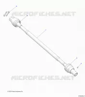 ANTRIEB, REAR PROP SHAFT