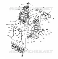 ZYLINDER RXL / 0930768 and RXL SKS / 0930568 (4922992299030A)