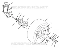 VORDERRAD ASSEMBLY (4917721772015A)