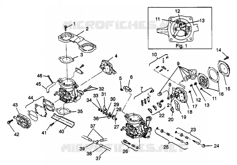 VERGASER SLT 700 B974572 (4941124112C001)