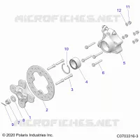 SUSPENSION, HECKTRÃ¤GER