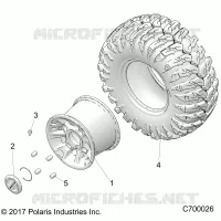 WHEELS, REAR