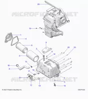 ENGINE, LUFTEINLASS