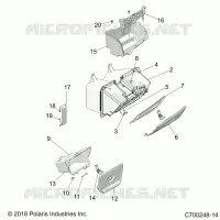 INSTRUMENTENTAFEL STORAGE