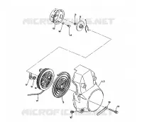 RÜCKZUG ANLASSER WideTrak (4921302130038A)