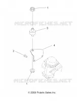 MOTOR, VERGASER BRACKET