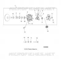 ANTRIEB, PRIMARY CLUTCH