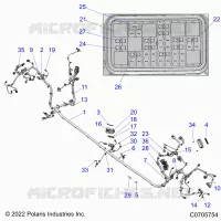 ELEKTRIC, WIRE HARNESS, CHASSIS