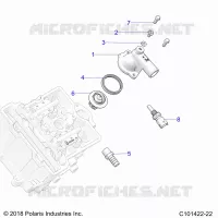 THERMOSTAT AND COVER