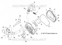 ANTRIEB, CLUTCH COVER AND DUCTING
