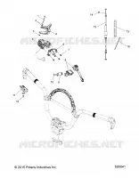 MOTOR, DROSSELN CONTROL ASM.