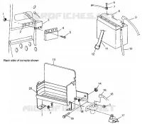 AKKUBOX WIDETRAK LX 0972065 and  EUROPEAN WIDETRAK LX E972065 (4938223822B013)