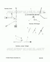 ELEKTRIC, HARNESS, HOOD, E.S. START, TAILLIGHT