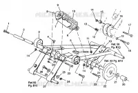 FRONT Drehmomentarm ULTRA SP 0960678 and EUROPEAN ULTRA SP E960678 (4937083708B012)