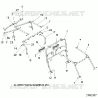 CHASSIS, KABINE