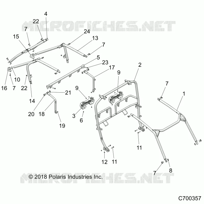 CHASSIS, KABINE