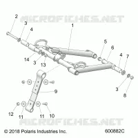 FRONT DREHMOMENTARM