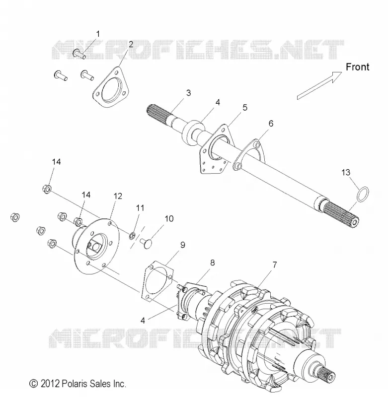 ANTRIEB, JACKSHAFT and ANTRIEBSWELLE